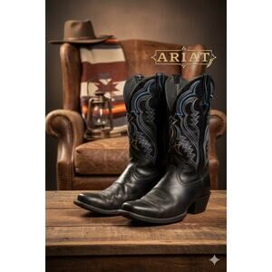 Ariat Tombstone Men’s Western Cowboy Boots 11D